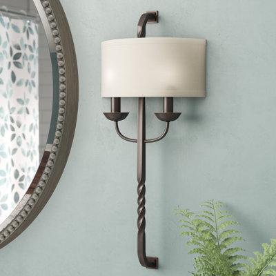 Amalthea Candle Wall Light