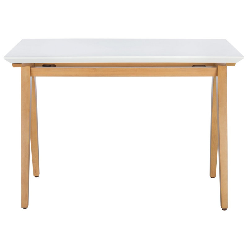 Bureau Reid, Blanc / Beige
