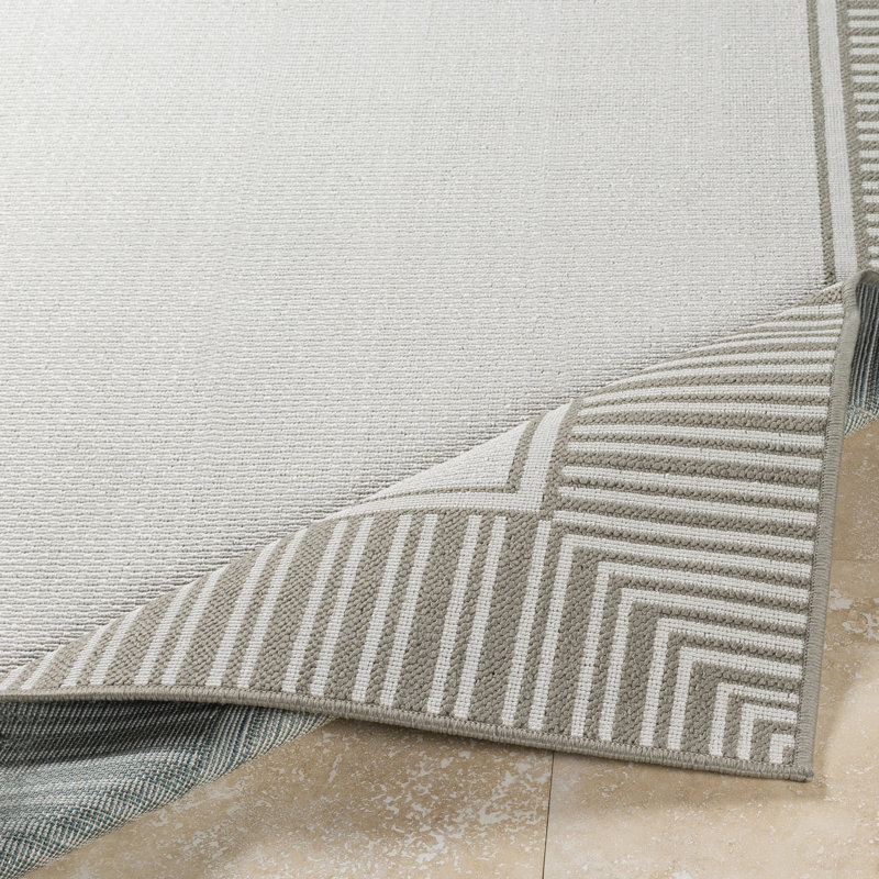 Devries Indoor / Outdoor Rug, Square 8'9"
