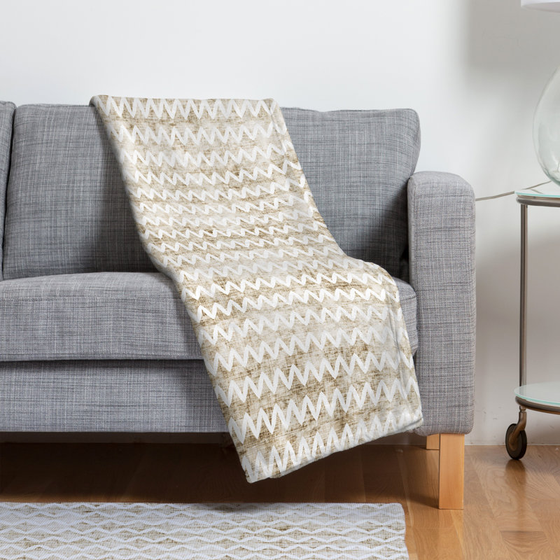 Hand Woven Throw Blanket
