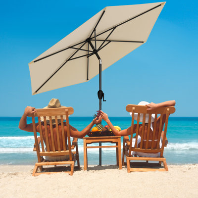 230cm Tilt Market Parasol