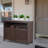 Outdoor Console Sideboards Buffet Cabinet, Solid Wood Storage Cabinet TV Stand,Furniture for Patio Entryway Deck-325177645