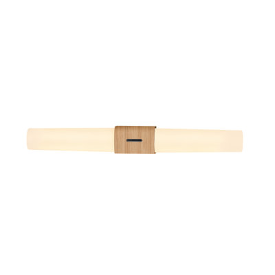 Helva Plastic Flush Mounted Sconce