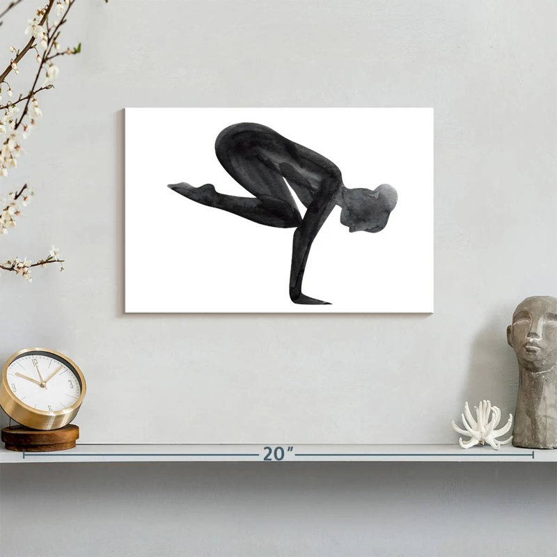 Kerrick Yoga Asana Pose, H 8 po x l 12 po