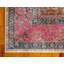 Rose oriental/bleu/jaune Tapis décoratif-1339978175