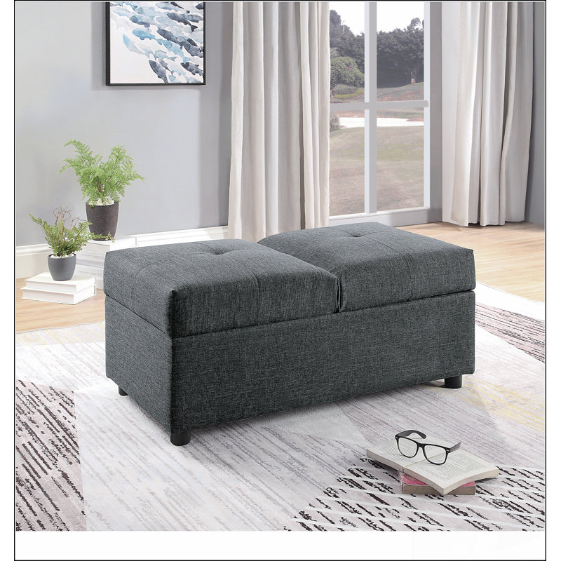 Repose-pieds de couleur 1pc