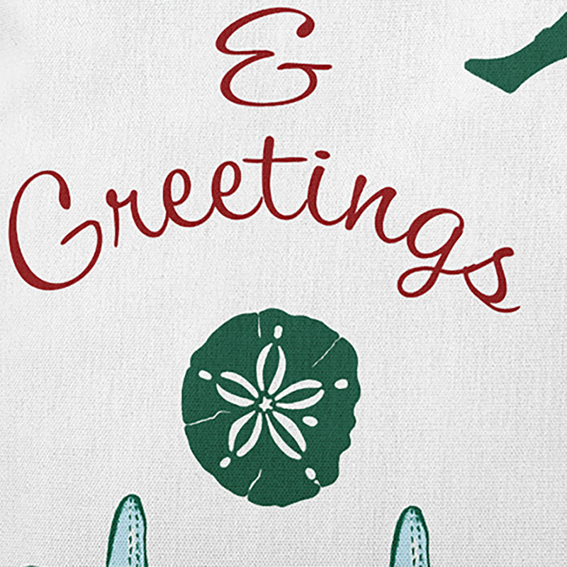 Seas and Greetings Accent Pillow_PHAW1591GR61, 14" x 20", Rectangular