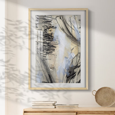 MaskedNotesVIPremiumGalleryWrappedCanvas-Framed Print