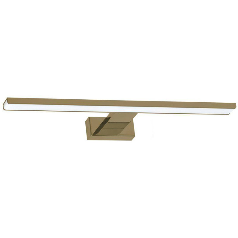 Bradyen LED Armed Sconce, Brass/gold