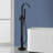 Single Handle Floor Mounted Tub Faucet with Handshower-57951683