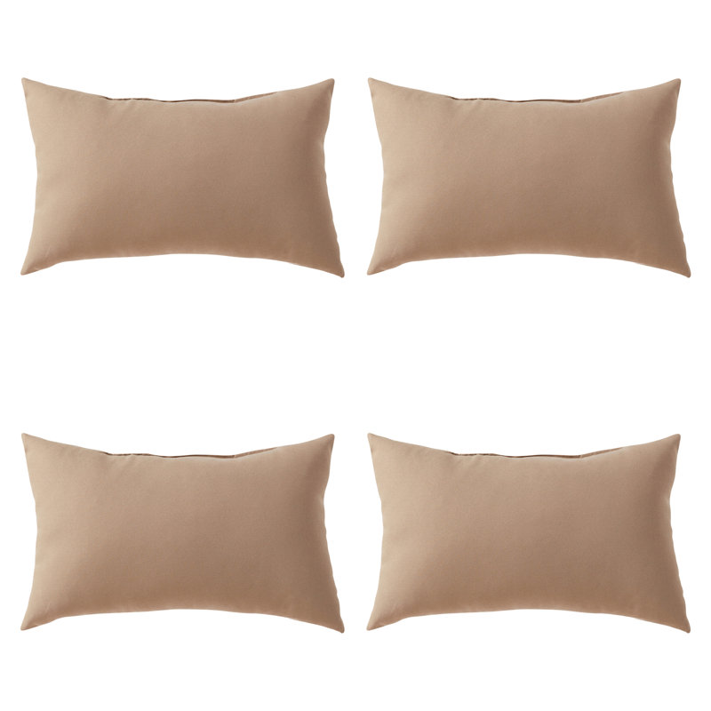 Coussin lombaire intérieur / extérieur Henrich, Ensemble de 2, Coronado