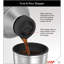 Thermos 67 oz. Couvercle en acier inoxydable