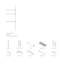Branch Desk Shelving Unit Add-on-53580622
