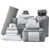 Gris est en rupture de stock