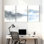 Ensemble de 3 reproductions d'art sur toile