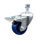 Polyurethane Swivel 12mm Stem Caster with Total Lock Brake SCC
