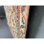 Tapis beige en laine Classic Patchwork 30,3 x 68,5 po