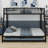 Metal Bunk Bed With Trundle