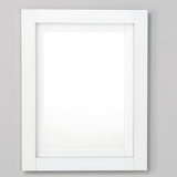 Candre Recessed or Surface Mount Framed Medicine Cabinet