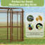 Cage à oiseau Corwynn-659013241