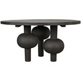 Julie Round Solid Wood Dining Table