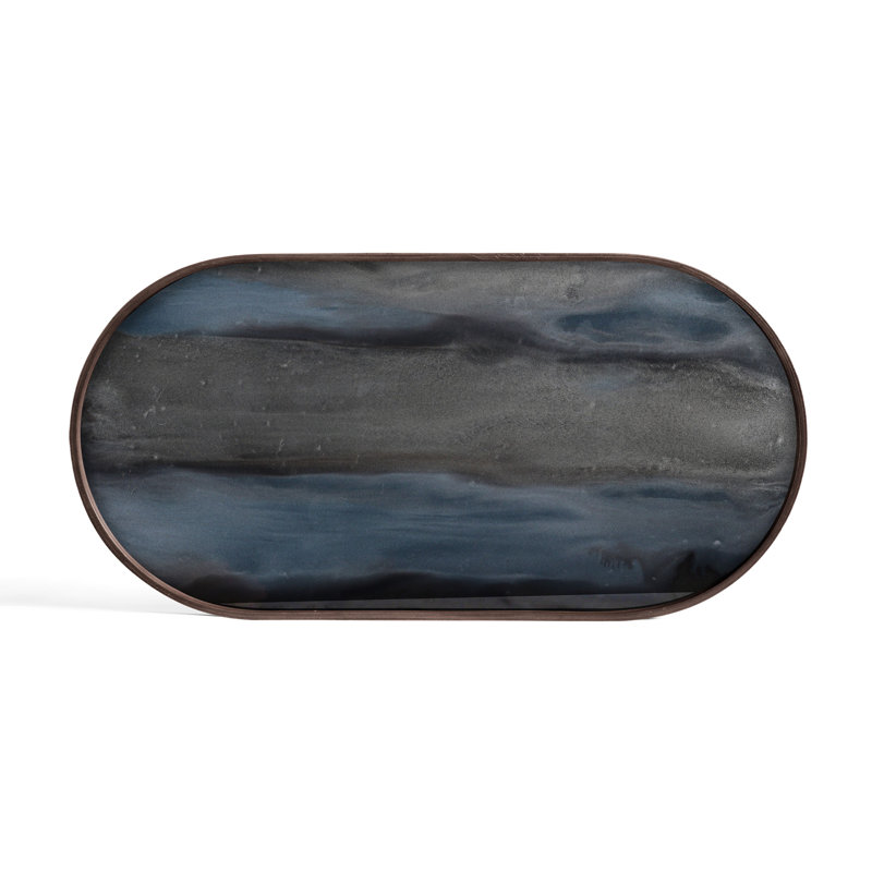 Linear Flow Decorative Tray