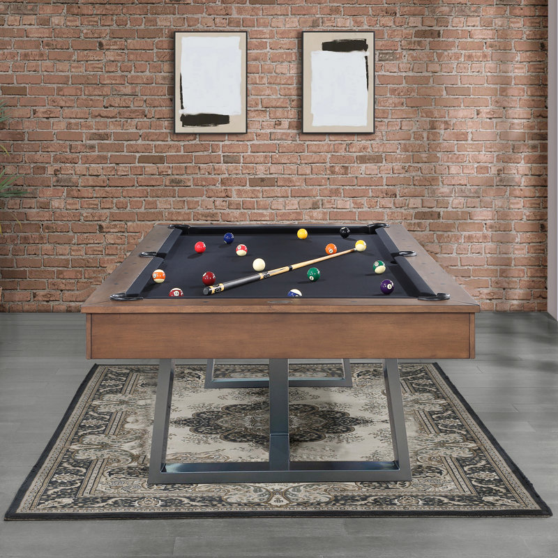 8' Axial Pool Table-Finish and Leg Color Options-Includes Professional Install ($1,000+ Value)