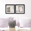 Structural Set Shadowbox Abstract Print by Oliver Gal, Black Frame, 12 x 12-1087555796-1087555799