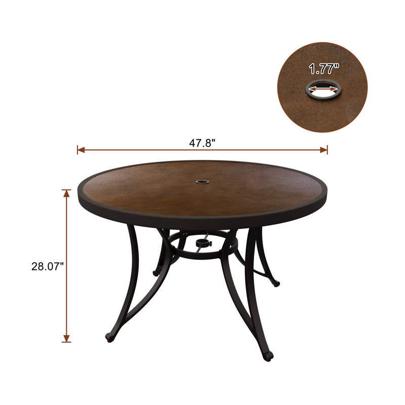 Table de salle à manger Kamilja