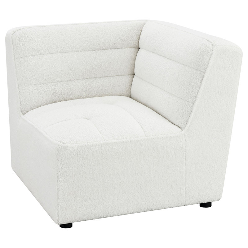Chaise d'angle rembourrée Bonnie