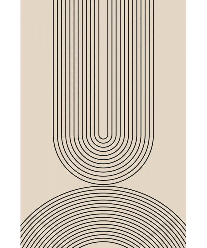 Line Art, 91.44 cm H x 60.96 cm W