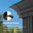 Hardtop Double-Roofed Aluminum Patio Gazebo Multiple Sizes-100041482