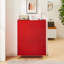 Armoire de rangement pour chaussures avec 2 tiroirs rabattables