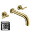 2 Handle Bathroom Bath Faucet-82568812