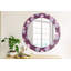 Huldar Glass Flat Wall Mirror