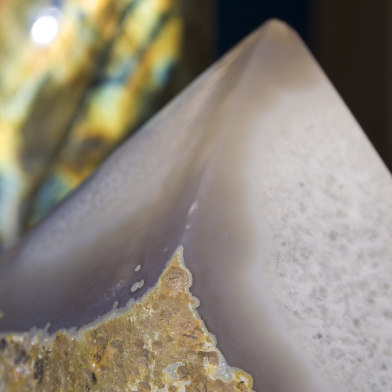 Polished Agate Point -