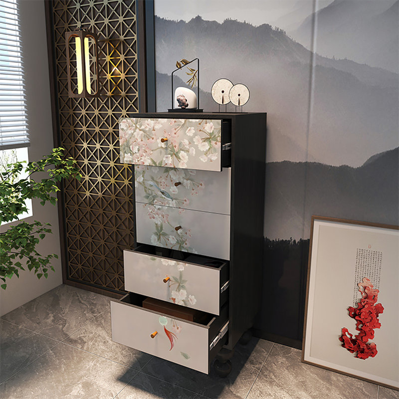 Armoire de rangement rétro