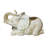 20in. Hand Painted Ceramic Elephant Planter - Namibia