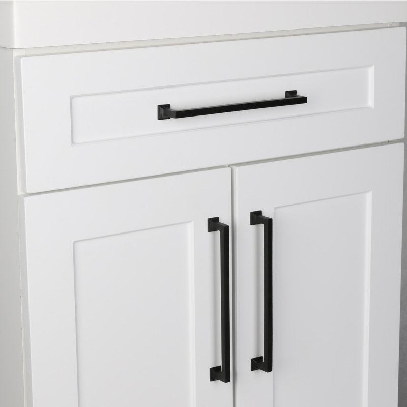 Poignée d'armoire Ageless Iron Machine 8 po