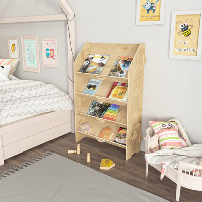 AROS BOOKCASE SAPPHIRE OAK by Isabelle & Max