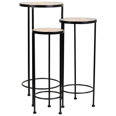 Dellano Metal Plant Stand