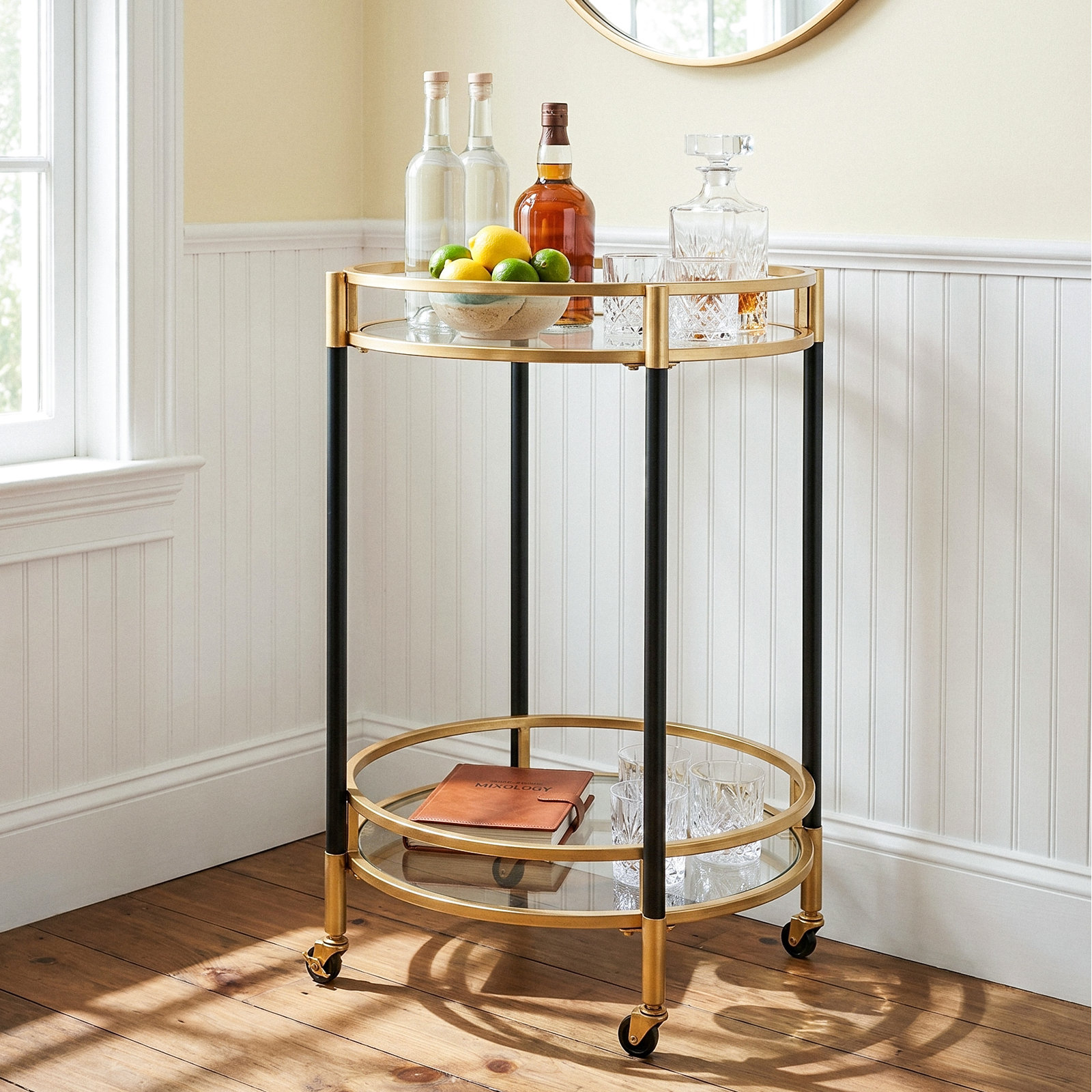 Christina Bar Cart