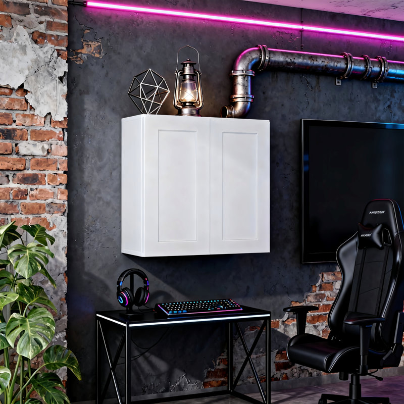 Armoire murale White Shaker