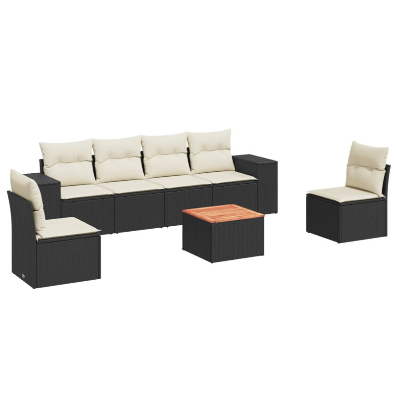 Ensemble de canapé de jardin Vidaxl