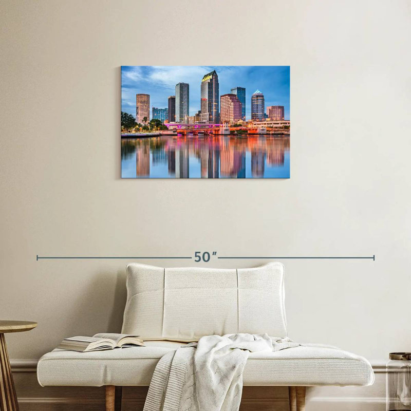Sireci Tampa, 20" H x 30" W