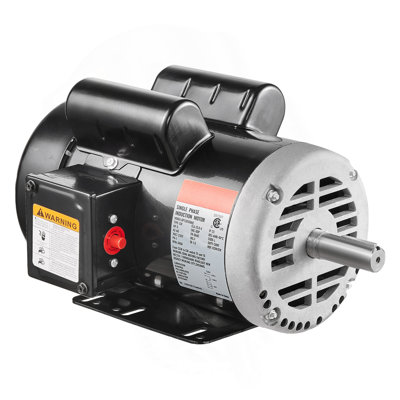 5HP Compresseur d'air moteur électrique 230V 25A 3450 RPM 56 Hz Cadre CW / CCW Rotation (réglage d'usine est CCW)