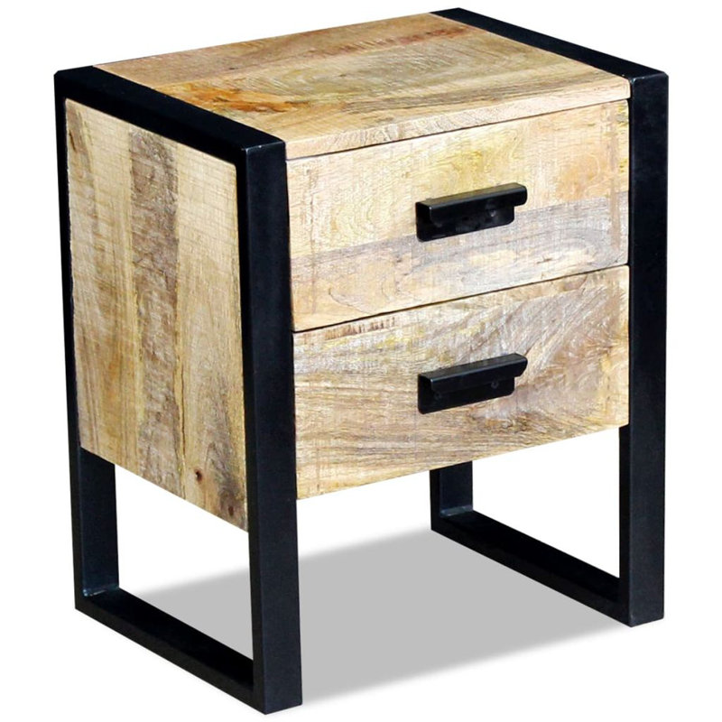 Gisela 43cm W Bedside Table