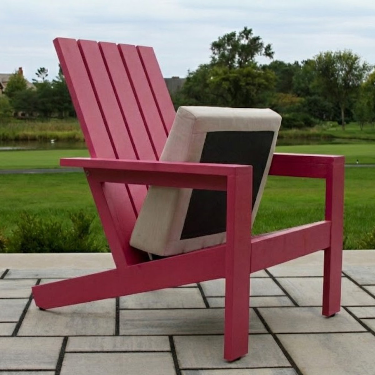 Rhys Sunbrella® Adirondack Chair, Pink