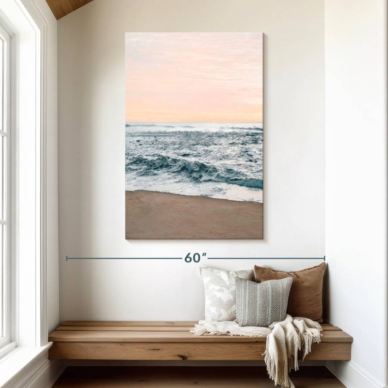 Gillard Turning Tides II, 39" H x 26" W