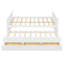 Lit de jour avec lit gigogne simple et tiroirs-118317039